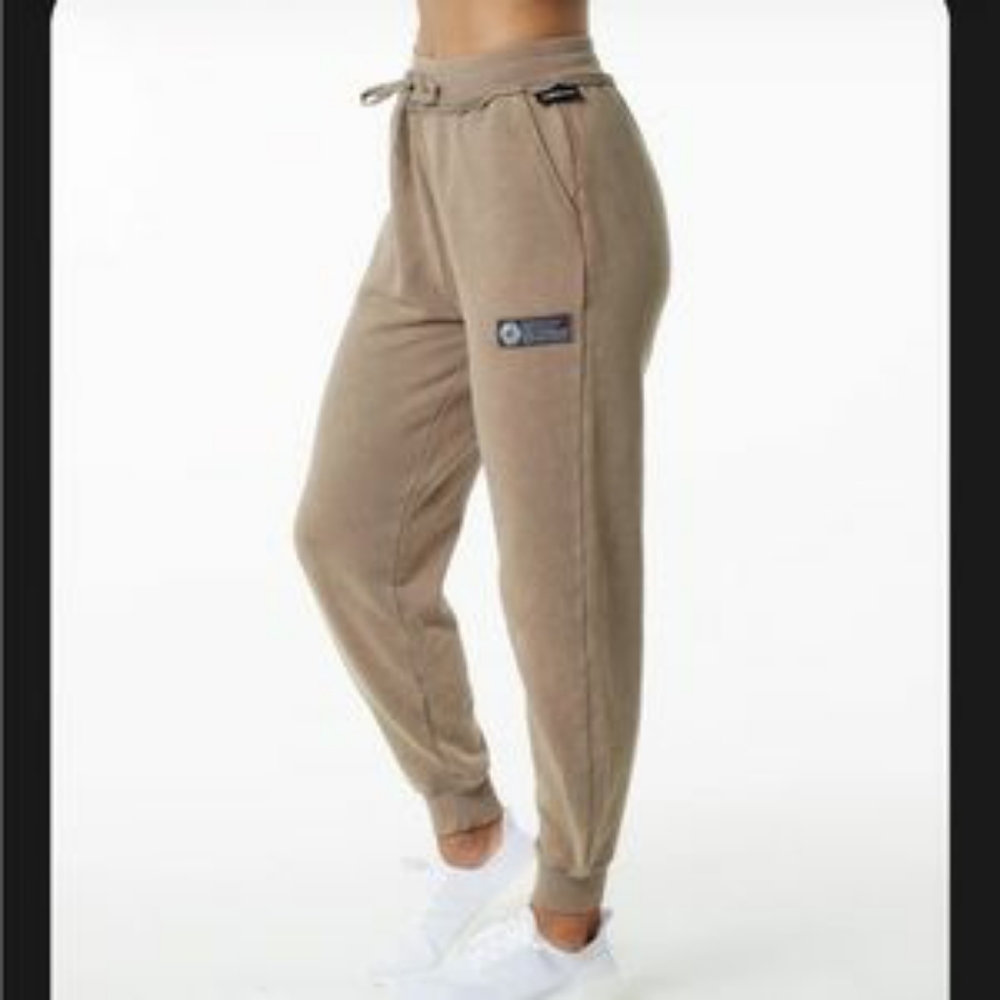 Alphalete very terry joggers stone small